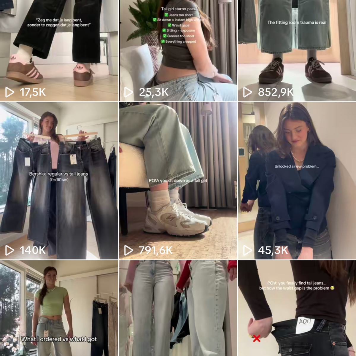 TALLx start – community voor lange vrouwen en tall kledingmerk